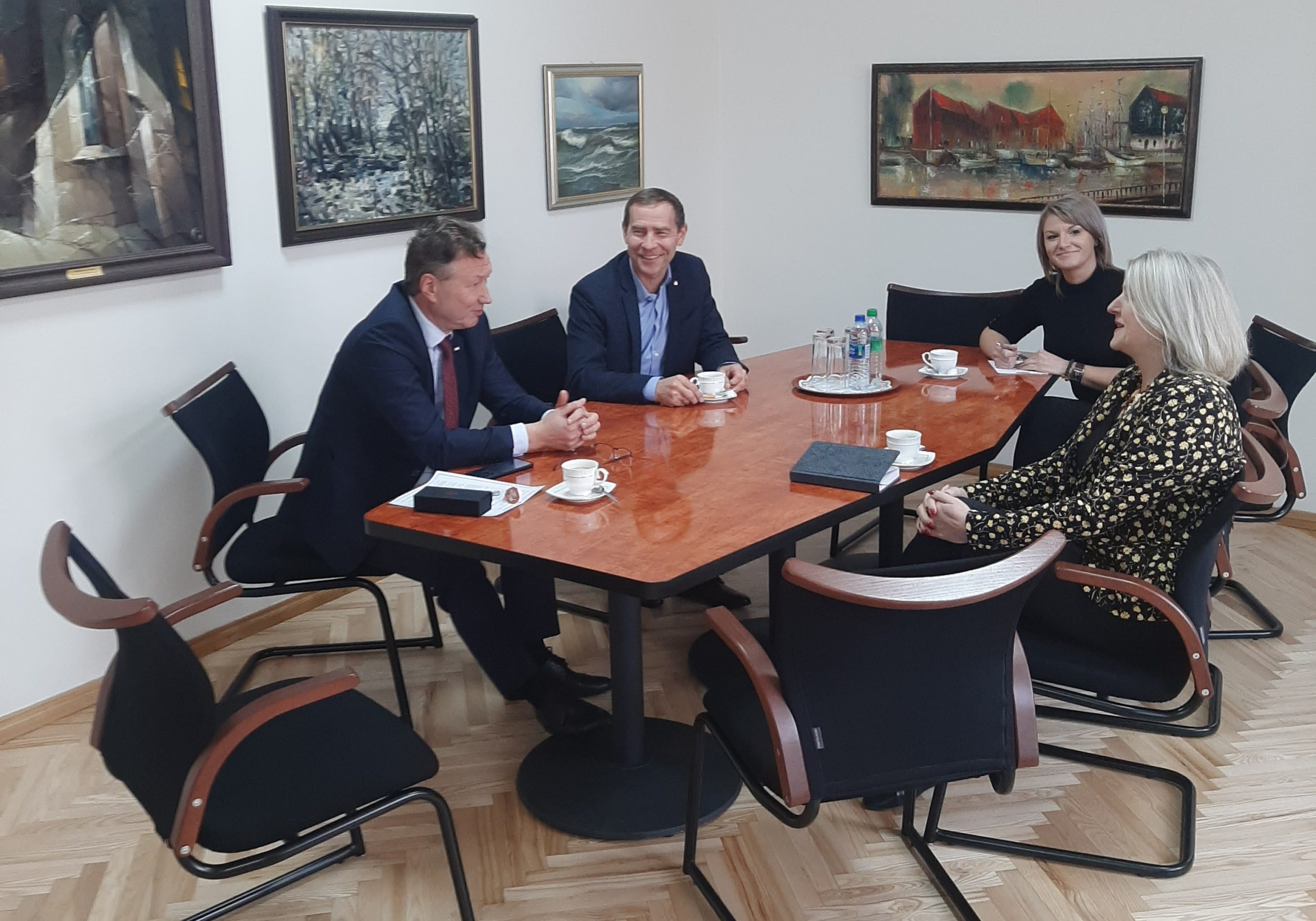 Read more about the article Aptarėm Klaipėdos universiteto klausimus